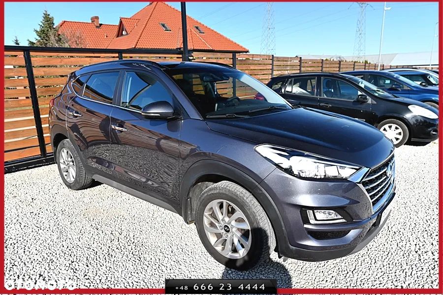 Hyundai Tucson 1.6 CRDi 48V Executive 2WD DCT - 8