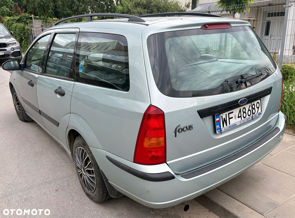 Ford Focus 1.6 FX Silver - 5
