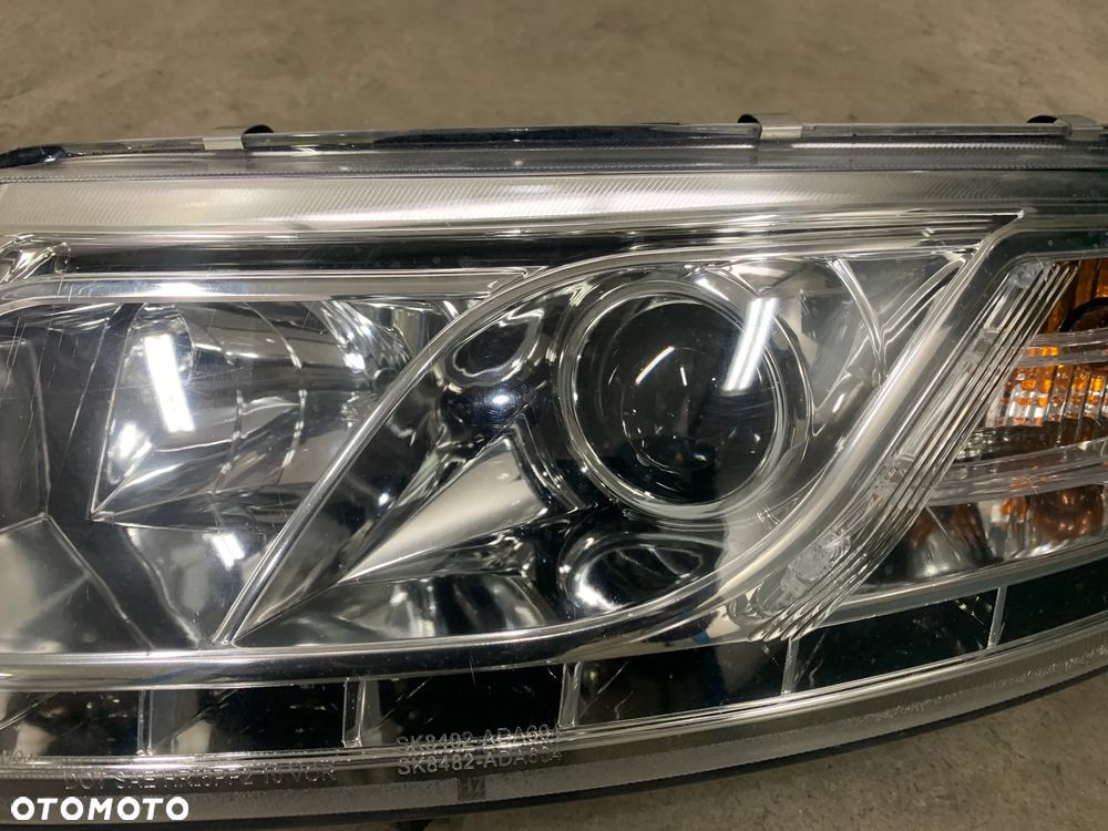 lampy przód przednie sonar sk3400 soczewka h7 Audi A6 C6 2.4 - 4
