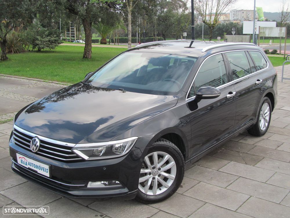 VW Passat Variant 1.6 TDI Confortline DSG - 26