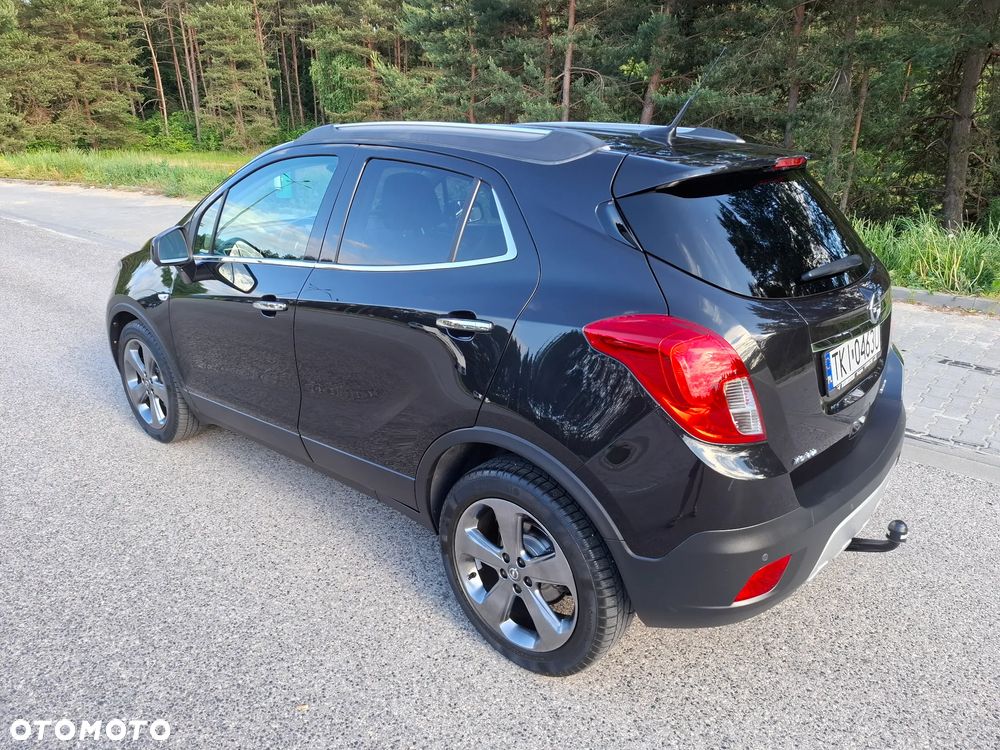 Opel Mokka 1.4 Turbo Automatik Color Innovation - 29
