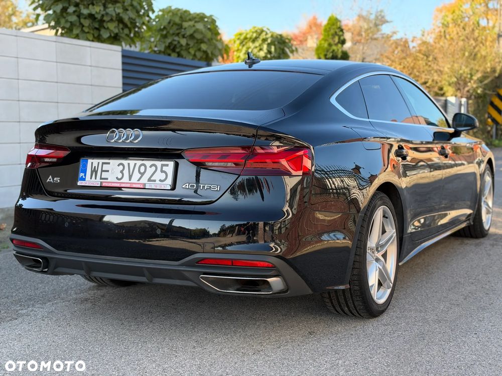 Audi A5 Sportback 40 TFSI mHEV S tronic - 4