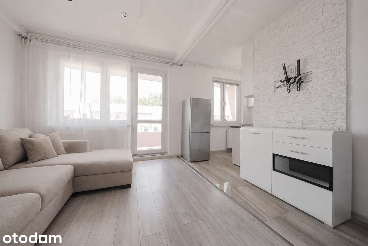 Gotowe do zamieszkania - Wydzielona Sypialnia - Duży Balkon - Piwnica