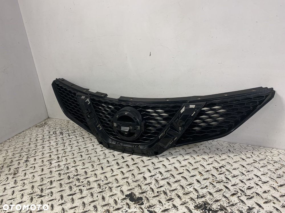ORYGINALNY  GRILL ATRAPA ZDERZAKA PRZEDNIEGO PRZÓD NISSAN QASHQAI II 14-17 62310-4EAOD - 3