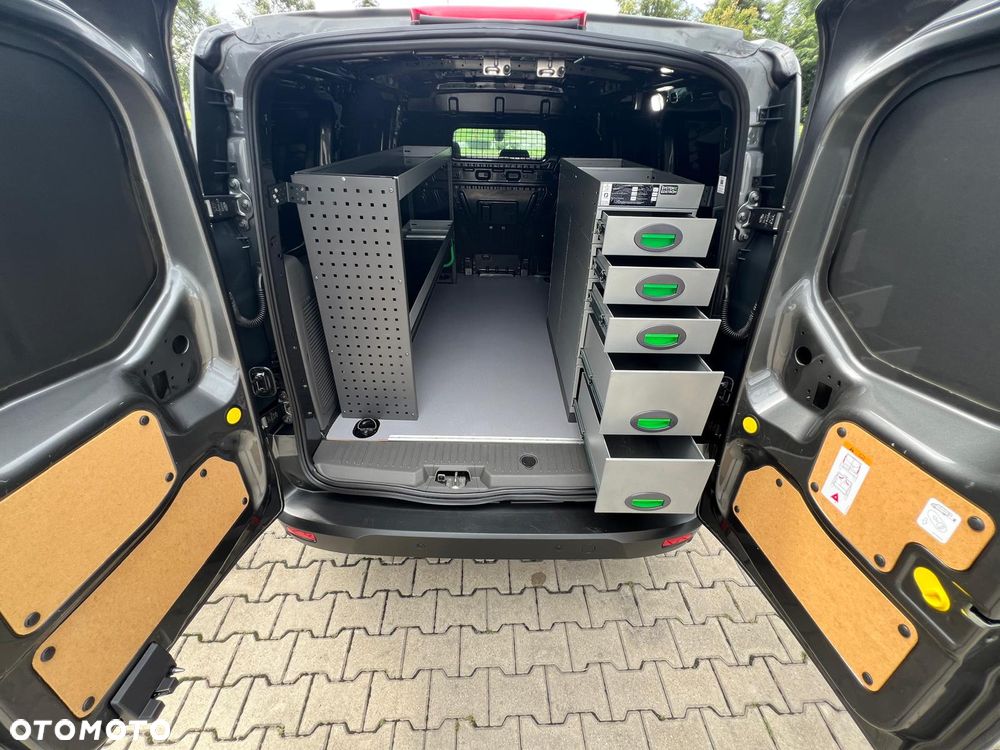 Ford TRANSIT CONNECT L2 1,5 TDCI AUTOMAT ZABUDOWA WARSZTATOWA SZAFKI REGAŁY - 25