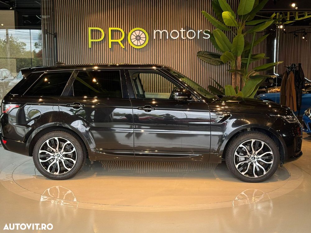 Land Rover Range Rover Sport 3.0 I6 D300 MHEV HSE Dynamic - 8