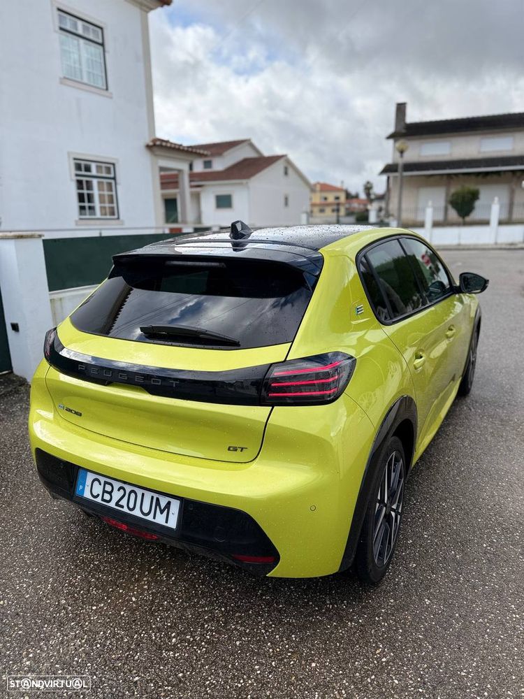 Peugeot e-208 50 kWh GT - 7