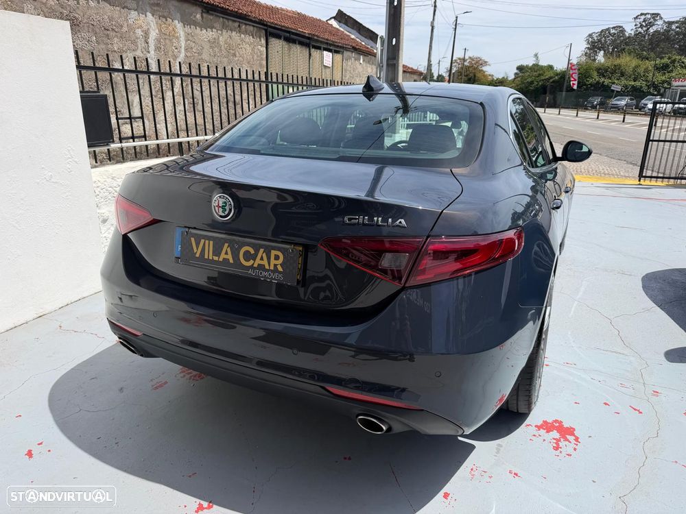 Alfa Romeo Giulia 2.2 D Super AT8 - 8