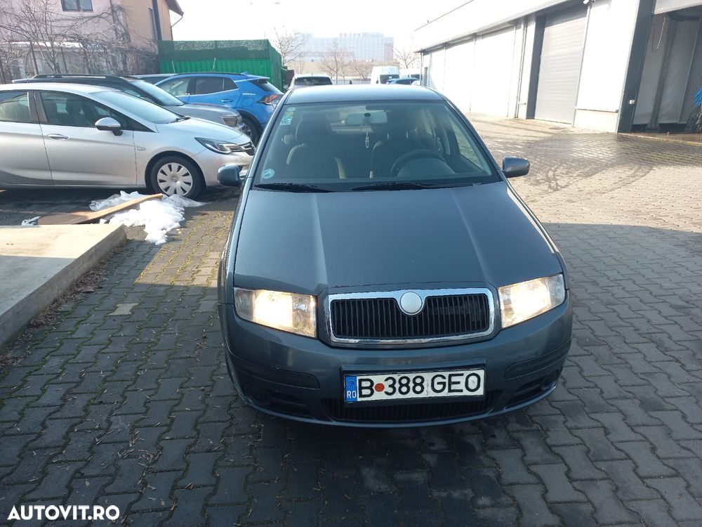 Skoda Fabia 1.4 Classic - 5
