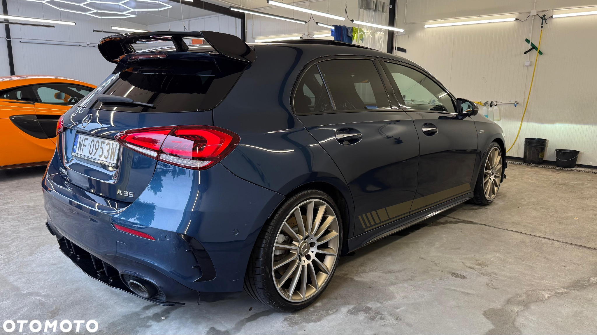 Mercedes-Benz Klasa A 35 AMG 4-Matic 7G-DCT - 6