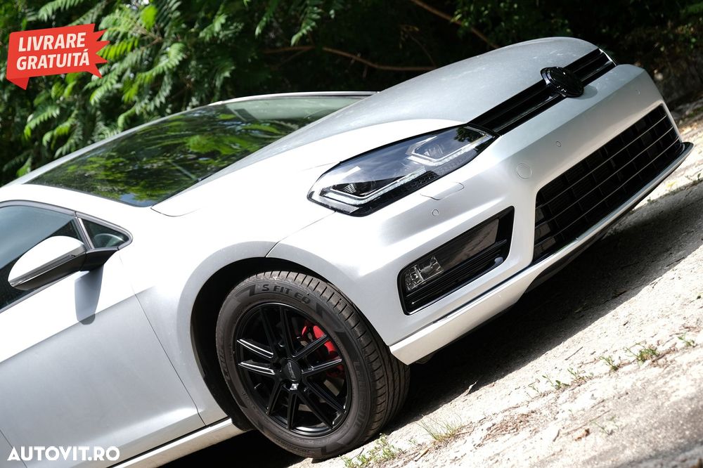 Pachet Exterior cu Faruri G7.5 Look LED Semnal Dinamic VW Golf 7 VII (11/2012-07/2- livrare gratuita - 11