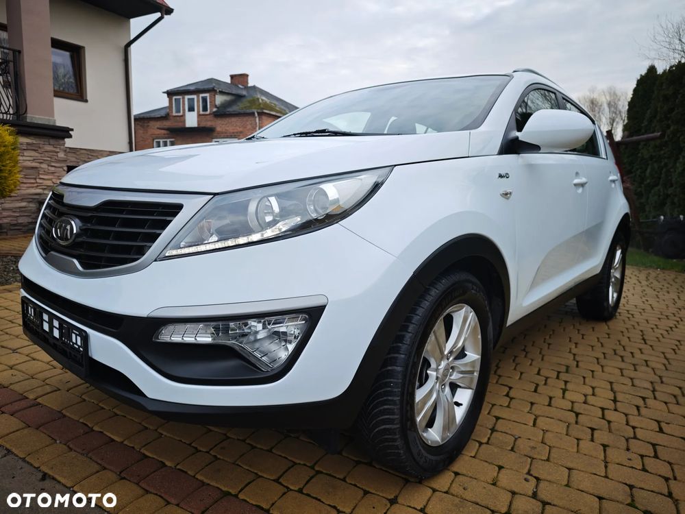 Kia Sportage 2.0 CRDI 4WD Attract - 1