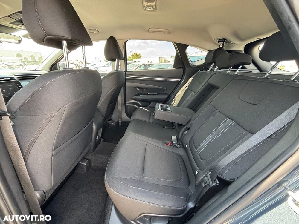 Hyundai Tucson 1.6 l MHEV 180 CP 4WD 7DCT Style+ - 6