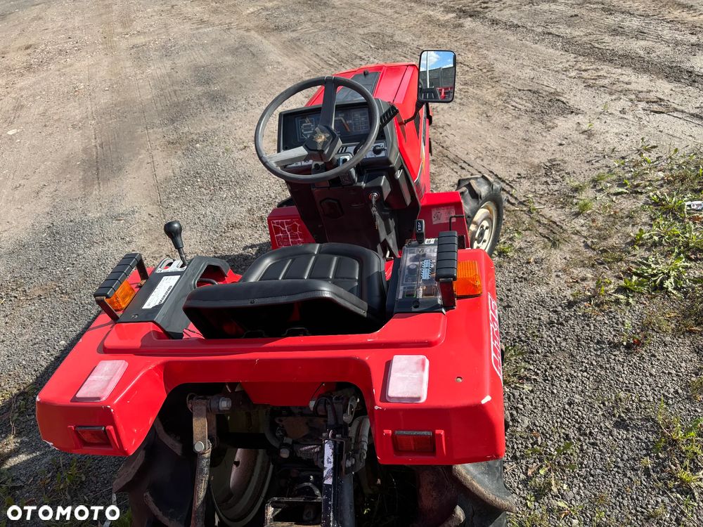 Mitsubishi MT15 – Mini traktor rolniczy 4x4 – 15 KM – Glebogryzarka – Stan bardzo dobry - 8