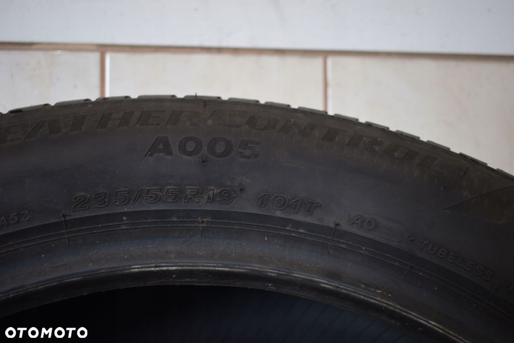 R19 235/55 Bridgestone Weather Control 005 B-Seal Wysyłka Gratis! - 8