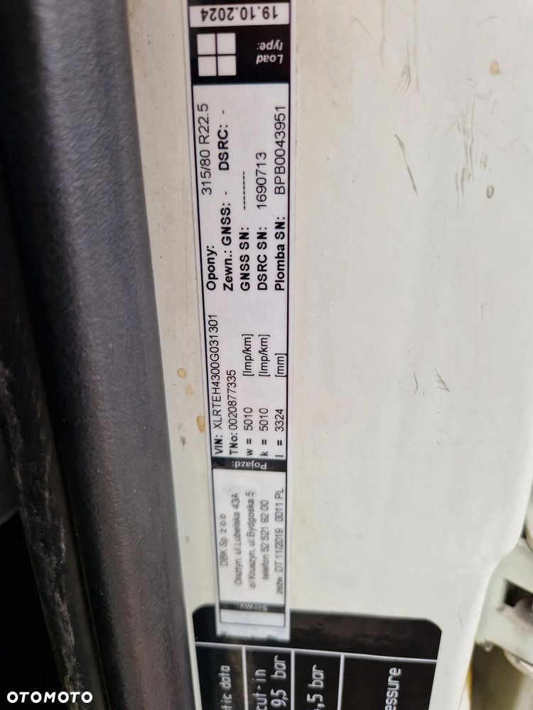 DAF XF 460 E6 21.0t - 18