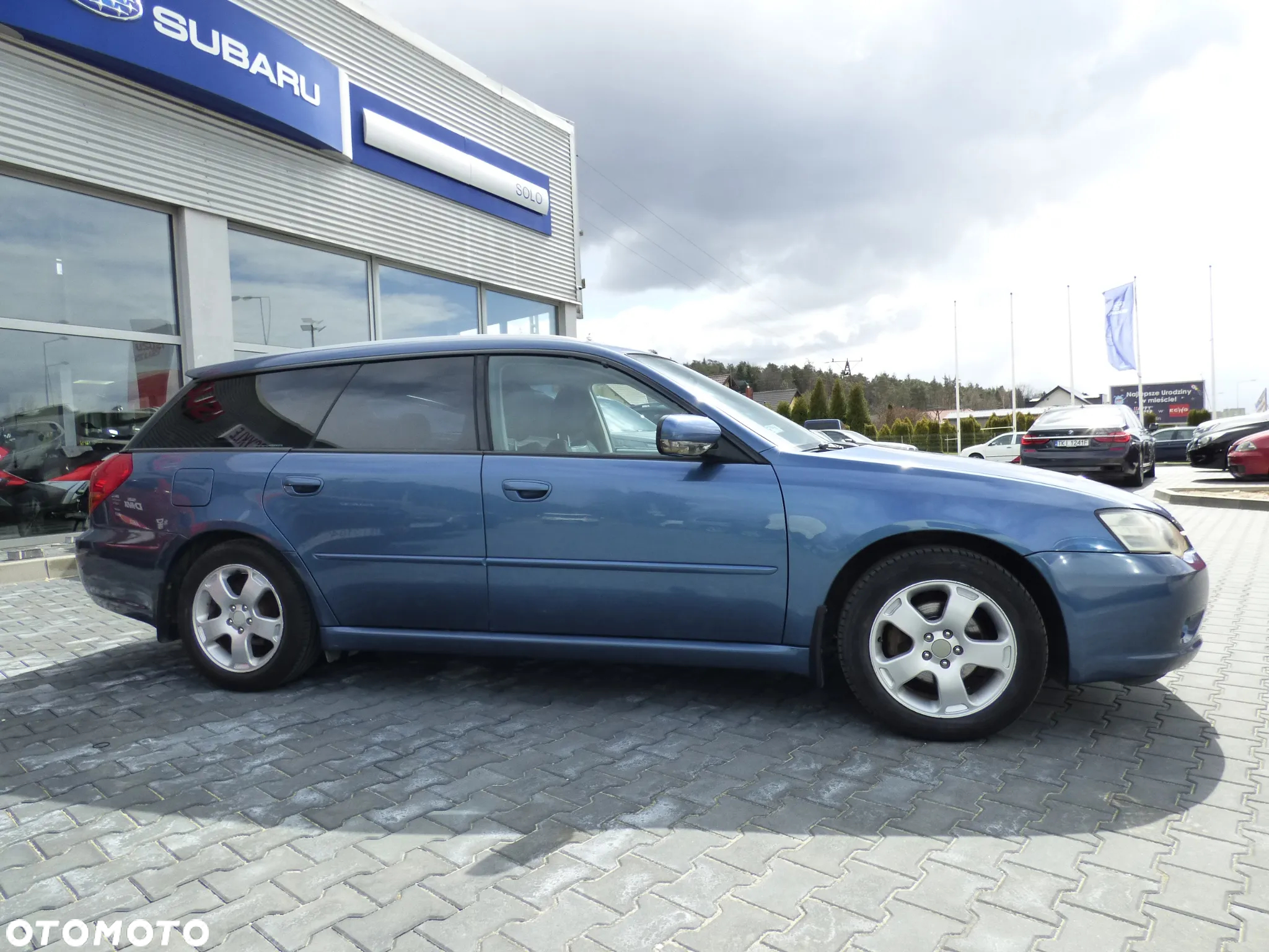 Subaru Legacy SW 2.0i AT - 4