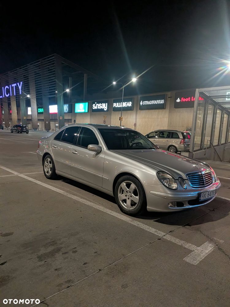 Mercedes-Benz Klasa E 320 CDI Classic - 10