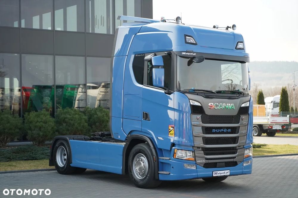 Scania S 460 / RETARDER / KLIMA POSTOJOWA / OPONY 100% - 3