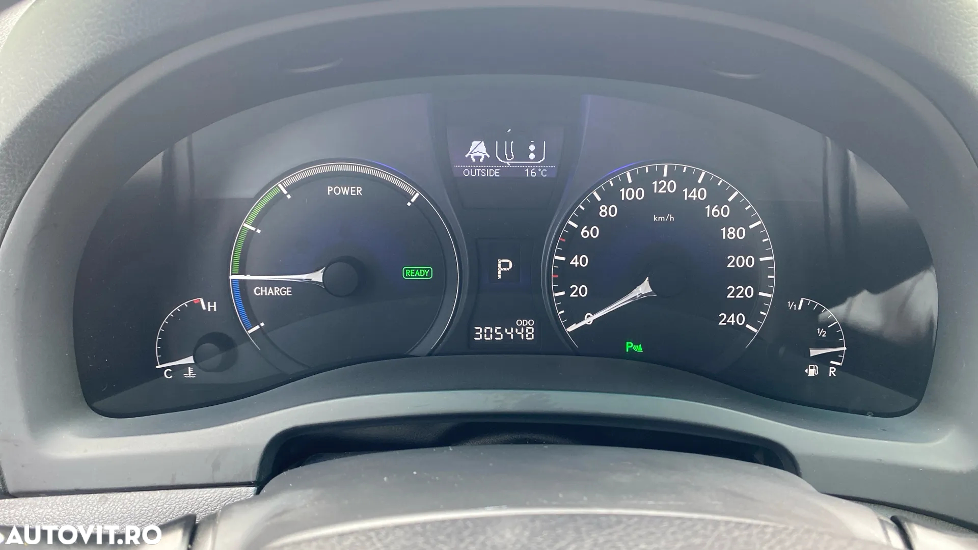 Lexus Seria RX 450h Aut. Executive - 10