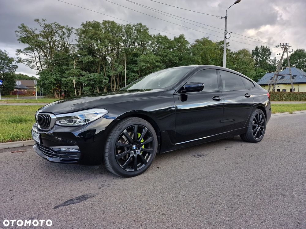 BMW 6GT 640i Luxury Line sport - 3