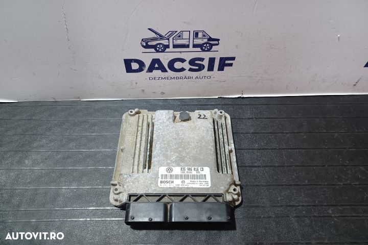 Calculator motor ECU 03G906016CB 0281011900 - 1.9 BKC 03G906016CB 028 - 1