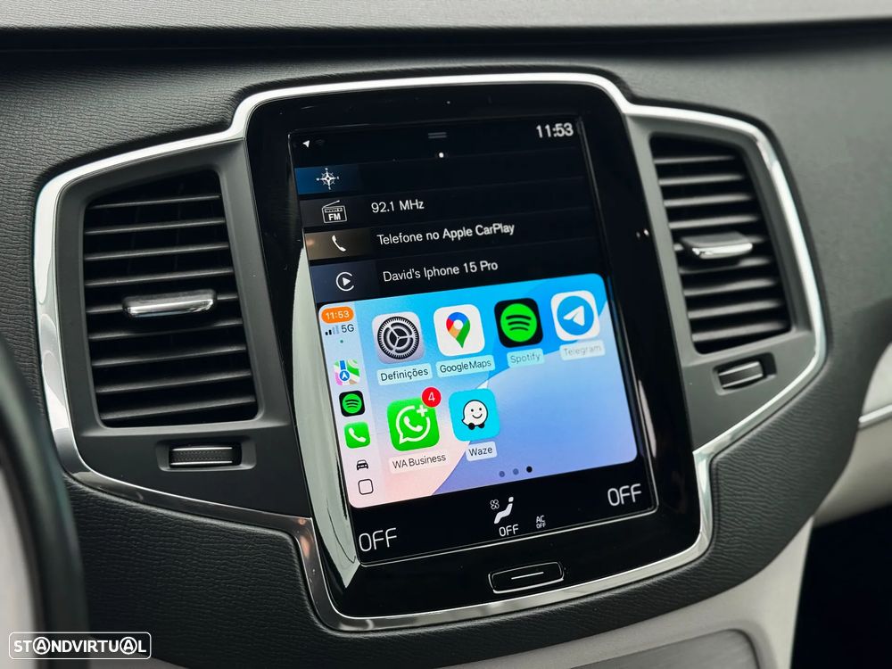 Volvo XC 90 2.0 T8 PHEV Momentum AWD - 29