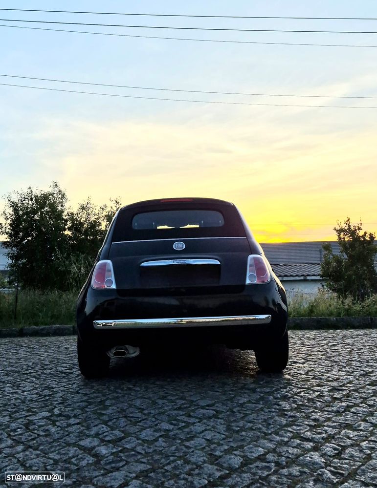 Fiat 500C 1.2 8V Lounge - 10