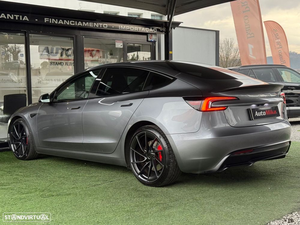 Tesla Model 3 Performance Tração Integral - 16
