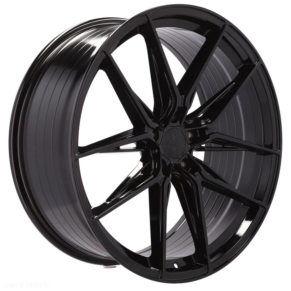4x Felgi Kute 21 Forged 5x120 m.in. do BMW X4 F26 X5 E53 E60 7 F01 3 E46 E90 F30 - HX036F - 8