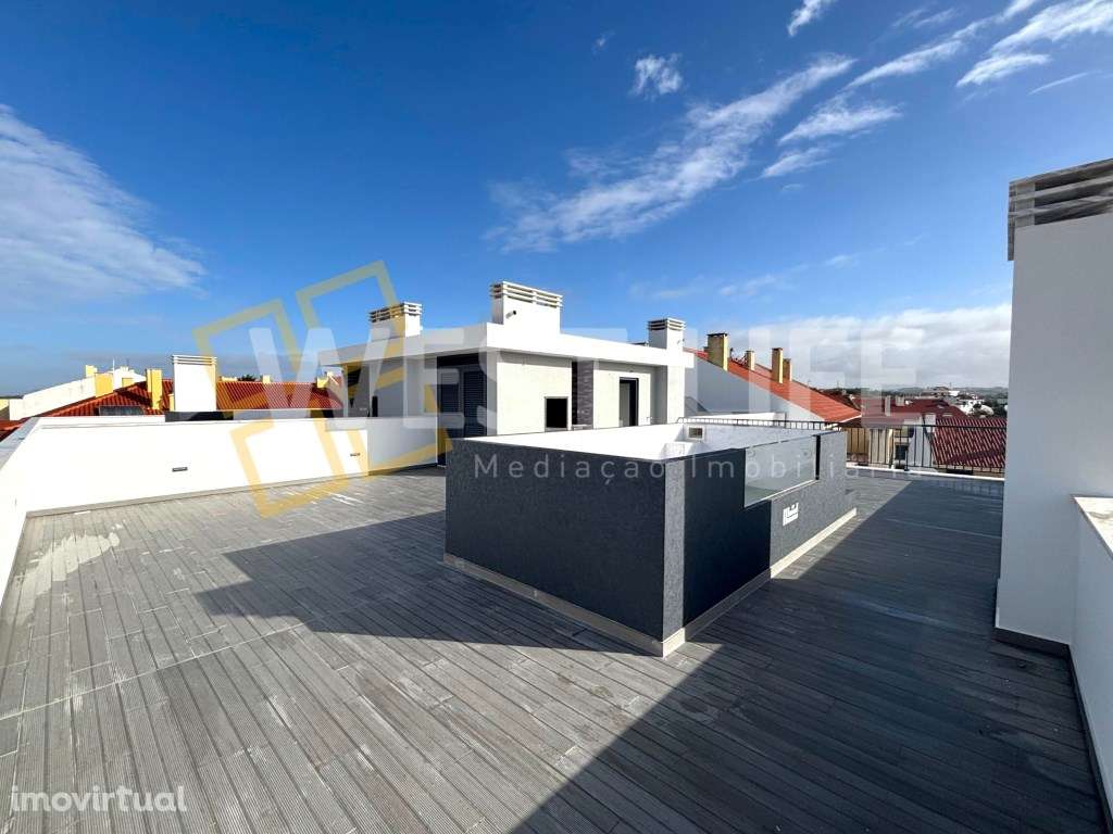 Apartamento T2 com magnifica VISTA MAR - Terraço privativo com pisc... - Grande imagem: 3/18