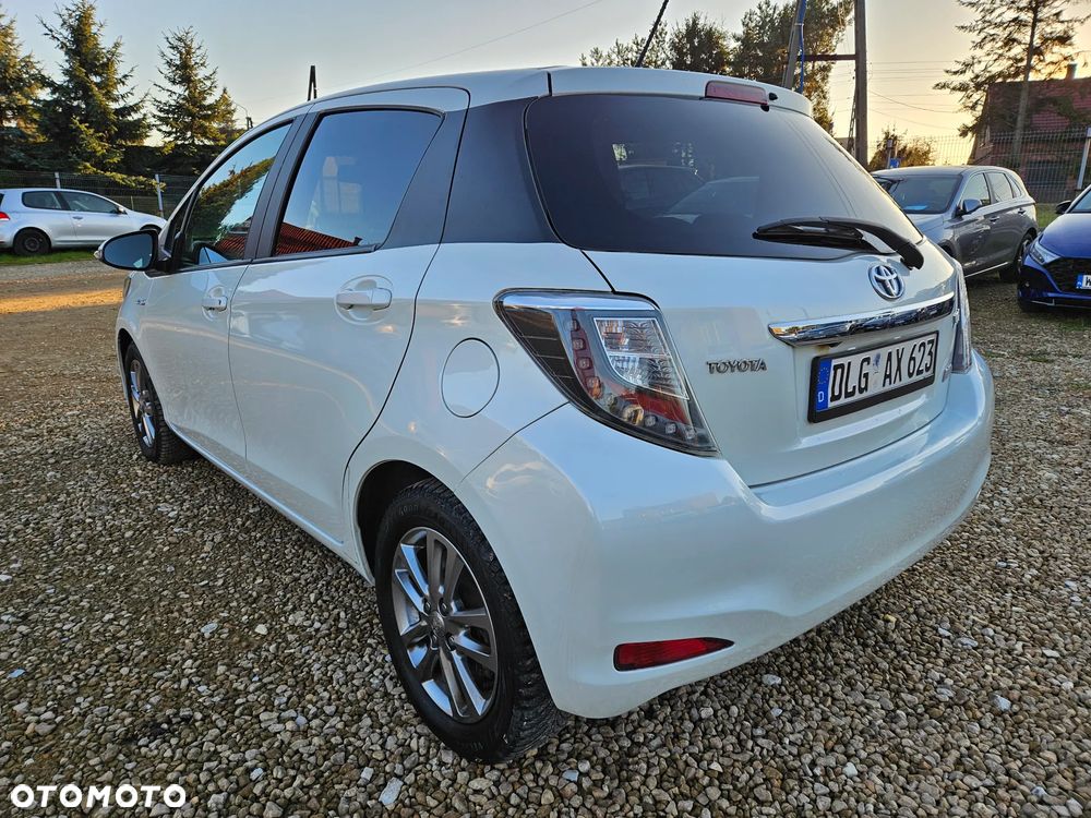 Toyota Yaris 1.5 VVT-i Edition 2014 - 15