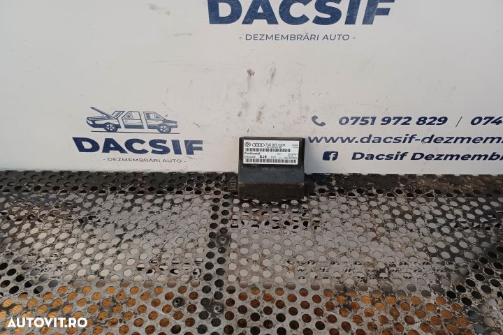 Modul inchidere centralizata COD: 7N0907530K Volkswagen VW Passat B7  [din 2010 pana  2015] seria V - 1