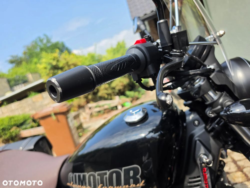 QJMOTOR SRV 125 - 8
