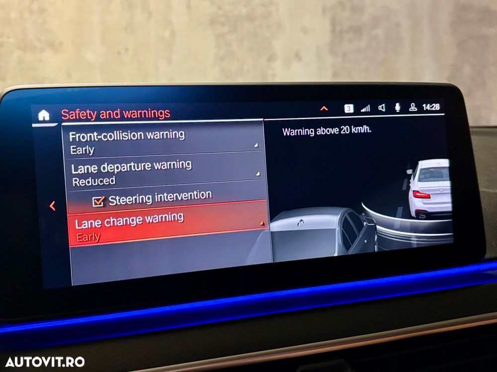 BMW Seria 5 530d xDrive Aut. M Sport Edition - 18