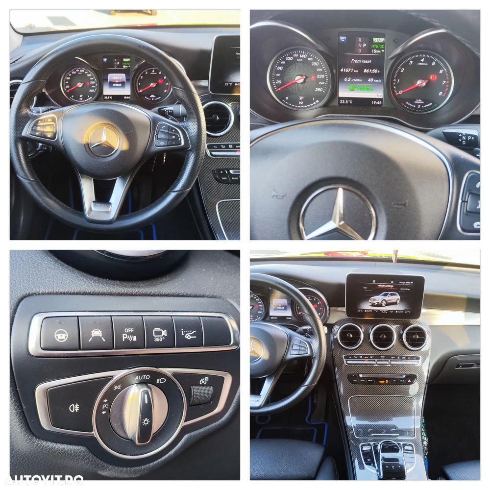 Mercedes-Benz GLC 350 e 4Matic 7G-TRONIC AMG Line - 6
