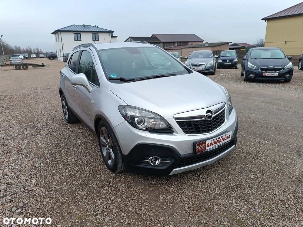 Opel Mokka 1.7 CDTI Cosmo S&S 4x4 - 11