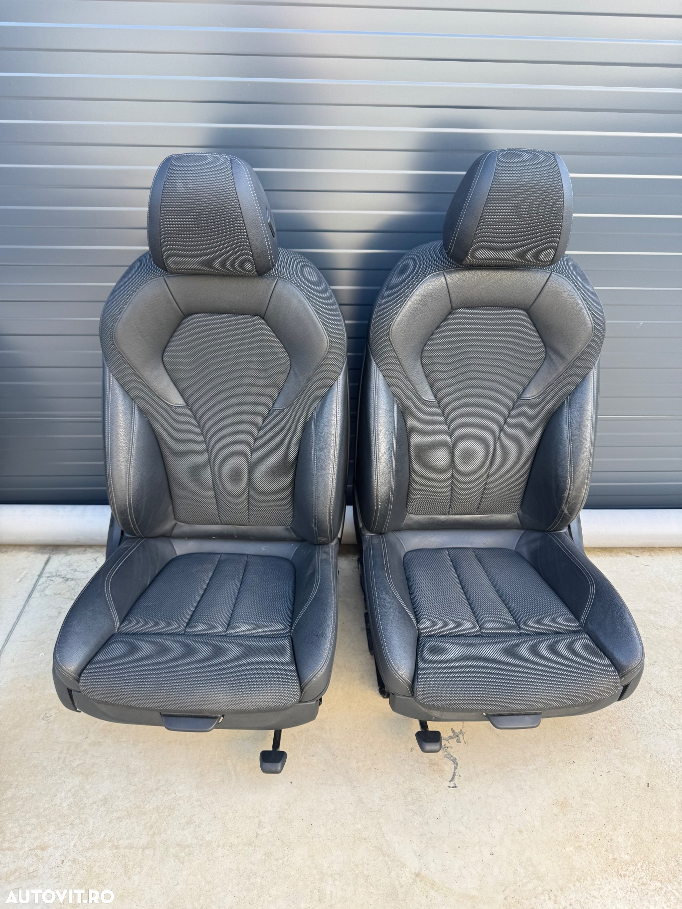Interior scaune sport partial piele bmw seria 5 g30 - 2