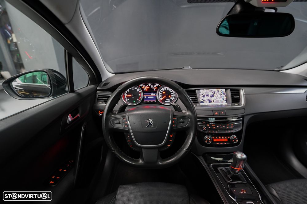 Peugeot 508 SW 1.6 e-HDi Allure CMP6 - 8