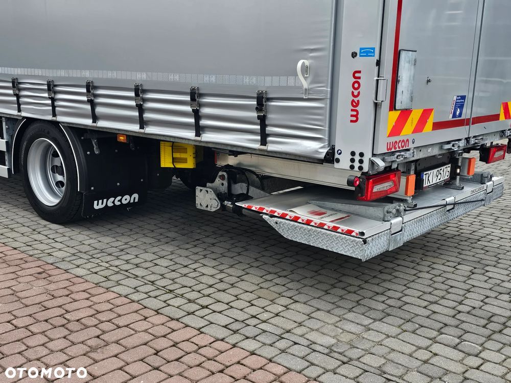 Scania P280 4X2 FIRANKA 9.0m 22 europalety+WINDA DHOLLANDIA! - 19