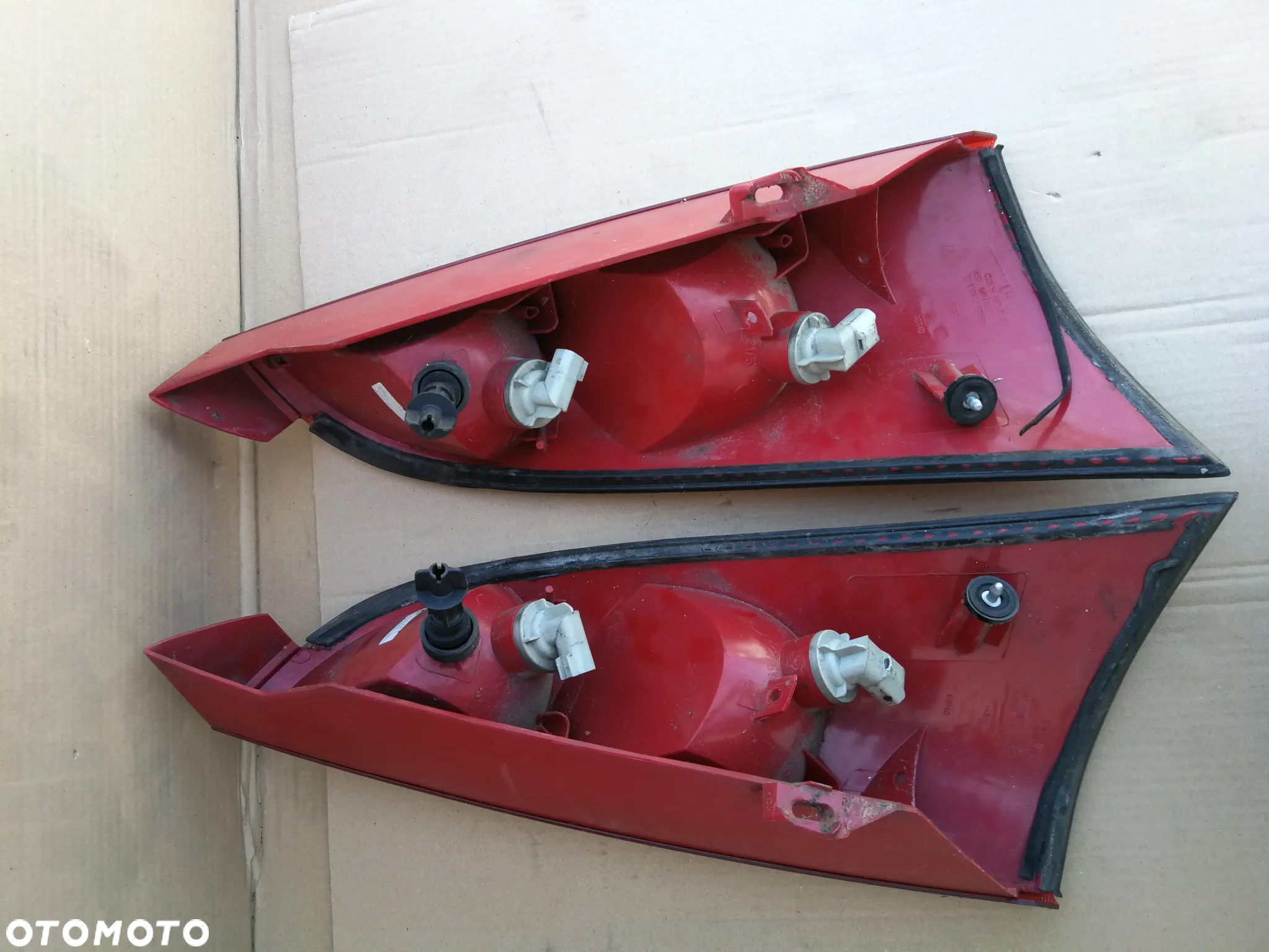 Focus mk1 3D lampa tył lewa prawa - 7