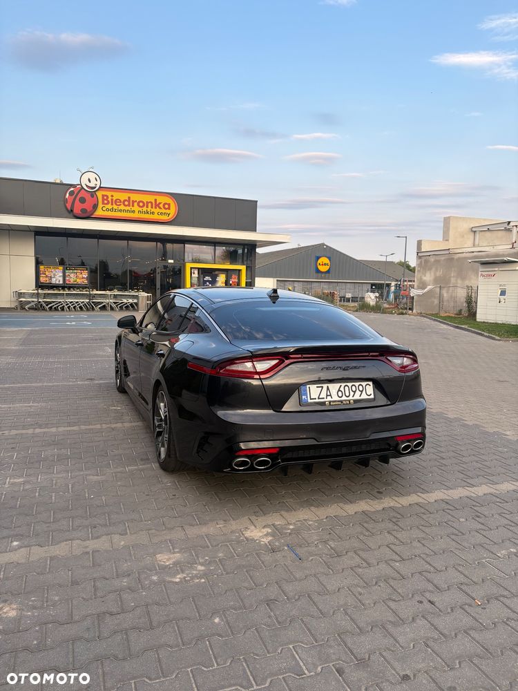 Kia Stinger 3.3 T-GDI AWD GT - 4