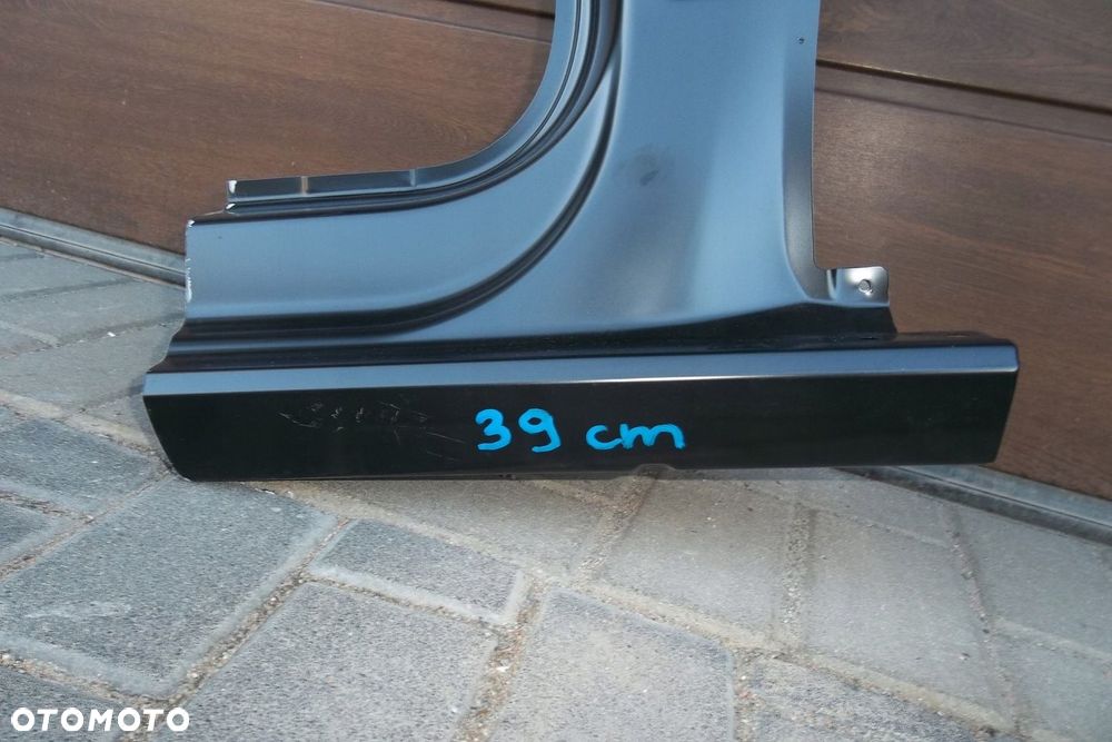 Próg słupek poszycie prawe VW TOURAN 5TA rok 15-20 - 2
