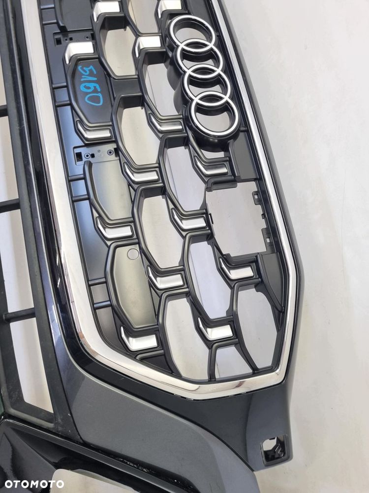 audi q8 s-line lift 4m8 24- zderzak przód przedni grill - 7