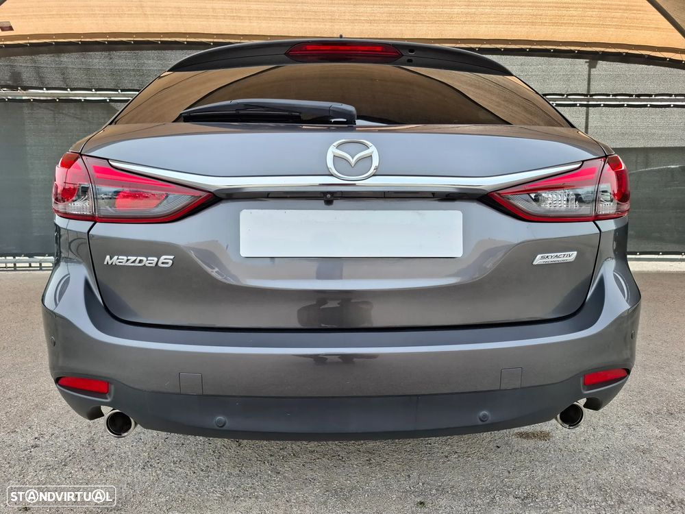 Mazda 6 M6 2.2 SKY-D Excellence AT P.Leather+Cruise Pack+TAE+Navi - 17