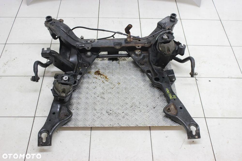 BMW E60 E61 BELKA ZAWIESZENIA PRZEDNIA PRZÓD WÓZEK SANKI KOŁYSKA - 1