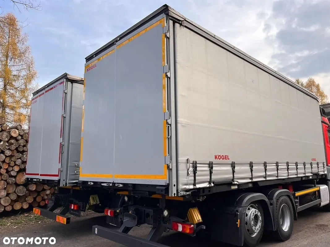 Mercedes-Benz ACTROS 2545L / 2542L | STREAMSPACE | FIRANKA 7.30 m - 10