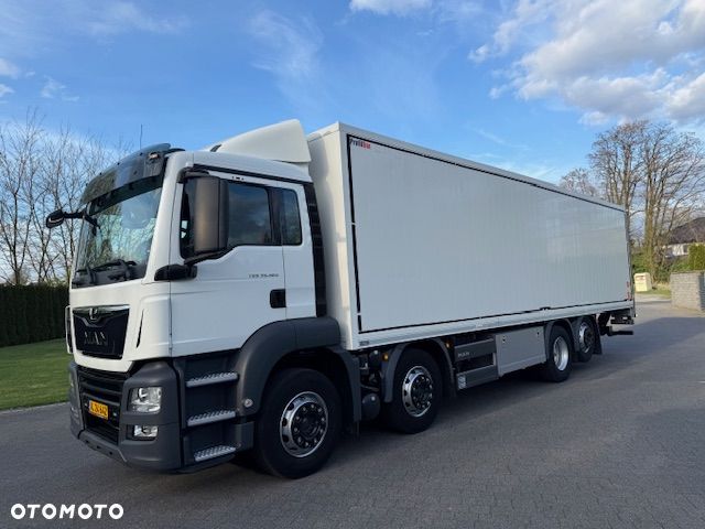 MAN TGS 35.320 8x2 Kontener 24palety / Rama do zabudowy/ 120tys km!!! - 1