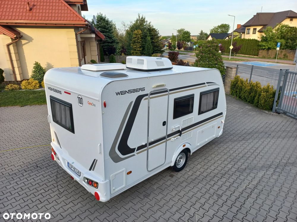 Weinsberg 390 QD. I wł. Mover. Przedsionek, TV, Bagażnik na rowery, Klima... - 9
