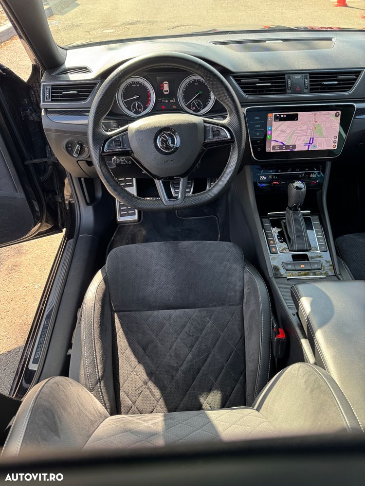 Skoda Superb 2.0 TSI 4X4 DSG Sportline - 9